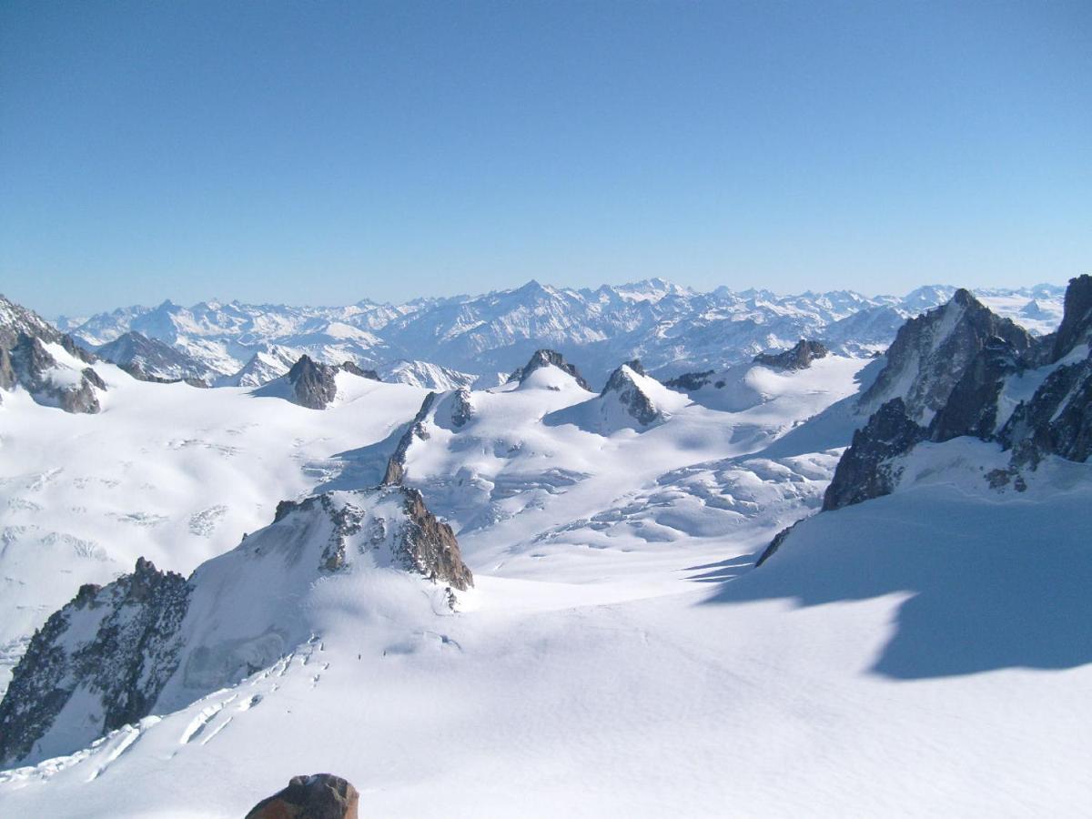 Appartement T2 Chamonix Centre Balcon Vue Mont Blanc Exterior photo