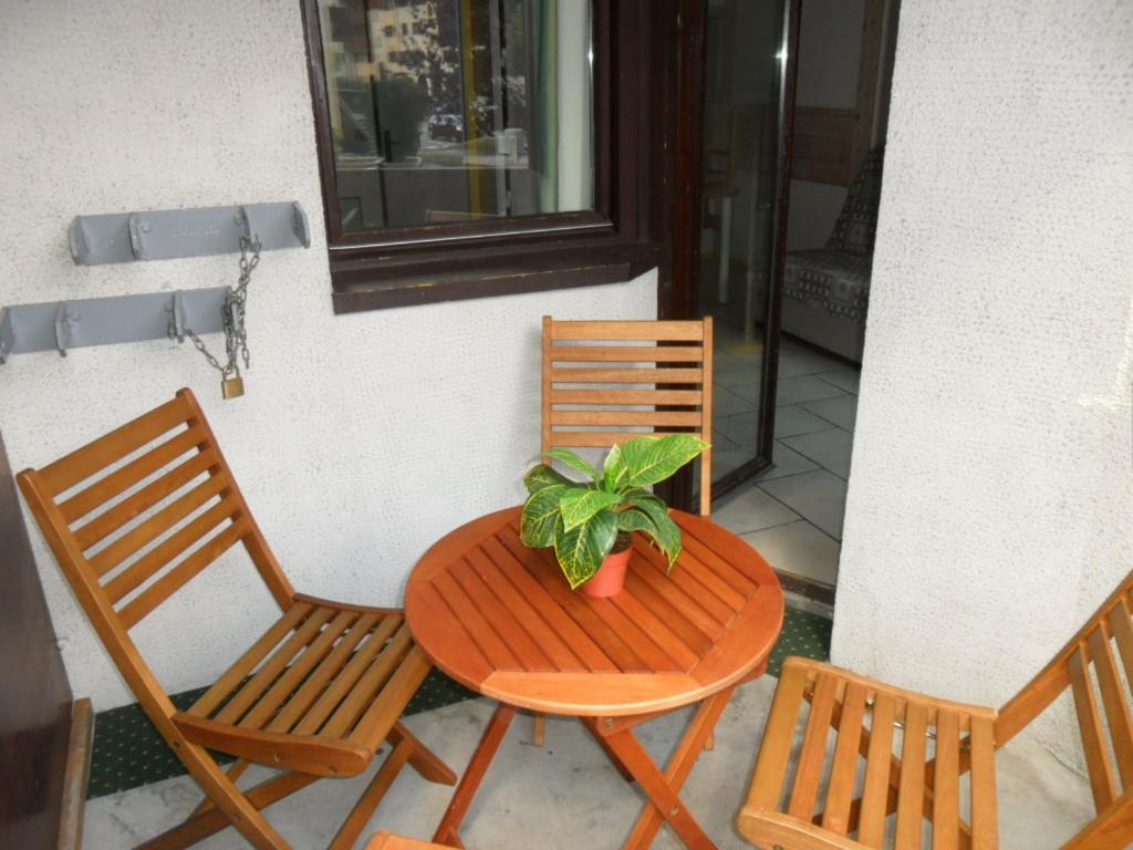 Appartement T2 Chamonix Centre Balcon Vue Mont Blanc Exterior photo
